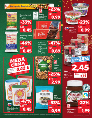 Kaufland 11.12. - 17.12. - Kaufland Púchov