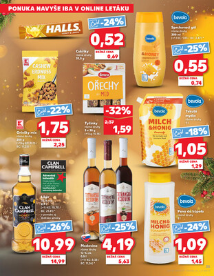 Kaufland 11.12. - 17.12. - Kaufland Púchov