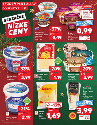 Kaufland 11.12. - 17.12. - Kaufland Púchov