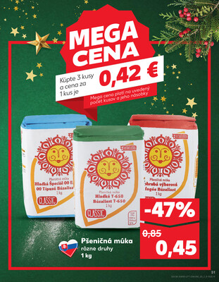 Kaufland 11.12. - 17.12. - Kaufland Púchov