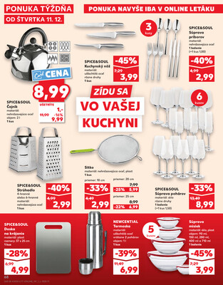 Kaufland 11.12. - 17.12. - Kaufland Púchov