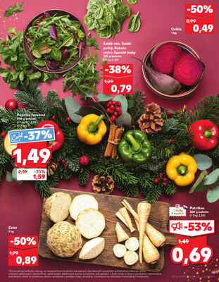 Kaufland 11.12. - 17.12. - Kaufland Poprad - Jiřího Wolkera