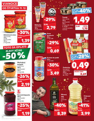 Kaufland 11.12. - 17.12. - Kaufland Poprad - Jiřího Wolkera