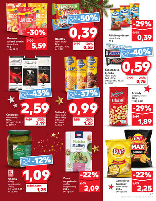 Kaufland 11.12. - 17.12. - Kaufland Poprad - Jiřího Wolkera