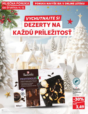 Kaufland 11.12. - 17.12. - Kaufland Poprad - Jiřího Wolkera