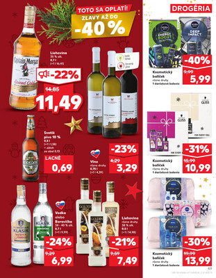 Kaufland 11.12. - 17.12. - Kaufland Poprad - Jiřího Wolkera