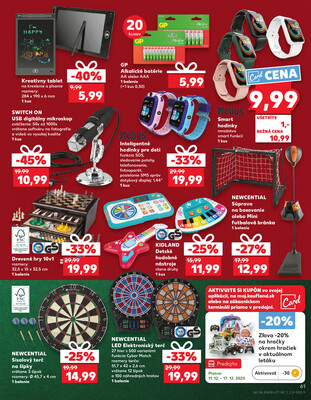 Kaufland 11.12. - 17.12. - Kaufland Poprad - Jiřího Wolkera