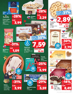 Kaufland 11.12. - 17.12. - Kaufland (A. H. Škultétyho, Veľký Krtíš)