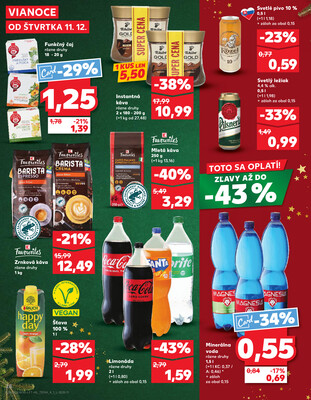 Kaufland 11.12. - 17.12. - Kaufland Svidník