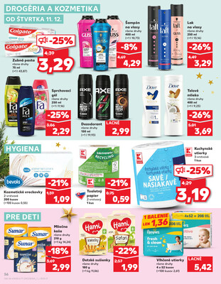 Kaufland 11.12. - 17.12. - Kaufland Svidník