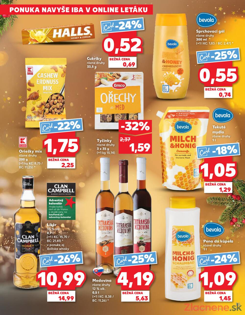 Leták Kaufland - Kaufland 11.12. - 17.12. - Kaufland  Bratislava - Zahorska Bystrica - strana 35