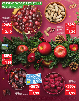 Kaufland 11.12. - 17.12. - Kaufland  Bratislava - Zahorska Bystrica