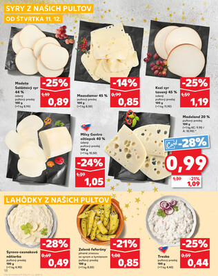 Kaufland 11.12. - 17.12. - Kaufland  Bratislava - Zahorska Bystrica
