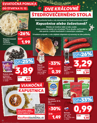 Kaufland 11.12. - 17.12. - Kaufland  Bratislava - Zahorska Bystrica