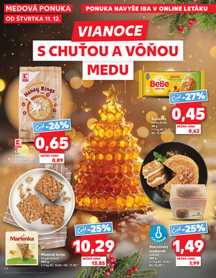 Kaufland 11.12. - 17.12. - Kaufland  Bratislava - Zahorska Bystrica