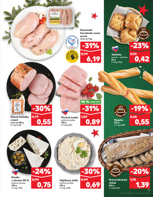 Kaufland 11.12. - 17.12. - Kaufland  Bratislava - Zahorska Bystrica