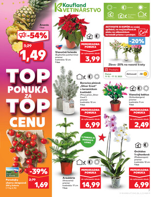 Kaufland 11.12. - 17.12. - Kaufland Bratislava Danubia – Panónska cesta