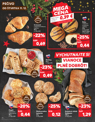 Kaufland 11.12. - 17.12. - Kaufland Bratislava Danubia – Panónska cesta