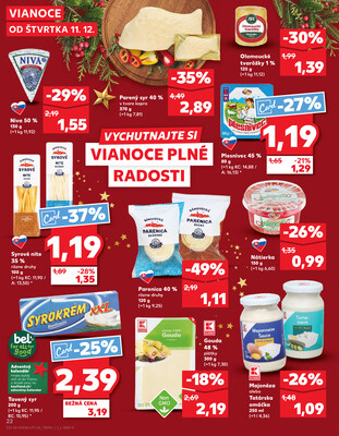 Kaufland 11.12. - 17.12. - Kaufland Bratislava Danubia – Panónska cesta