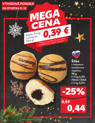 Kaufland 11.12. - 17.12. - Kaufland Bratislava Danubia – Panónska cesta