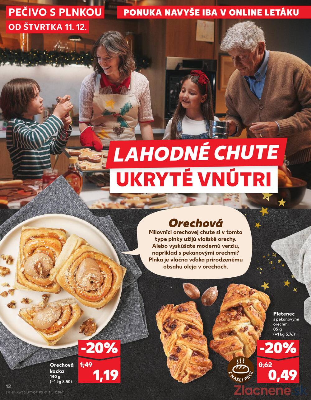Leták Kaufland - Kaufland 11.12. - 17.12. - Kaufland Zvolen - strana 12 Leták Kaufland - Kaufland 11.12. - 17.12. - Kaufland Zvolen - strana 12