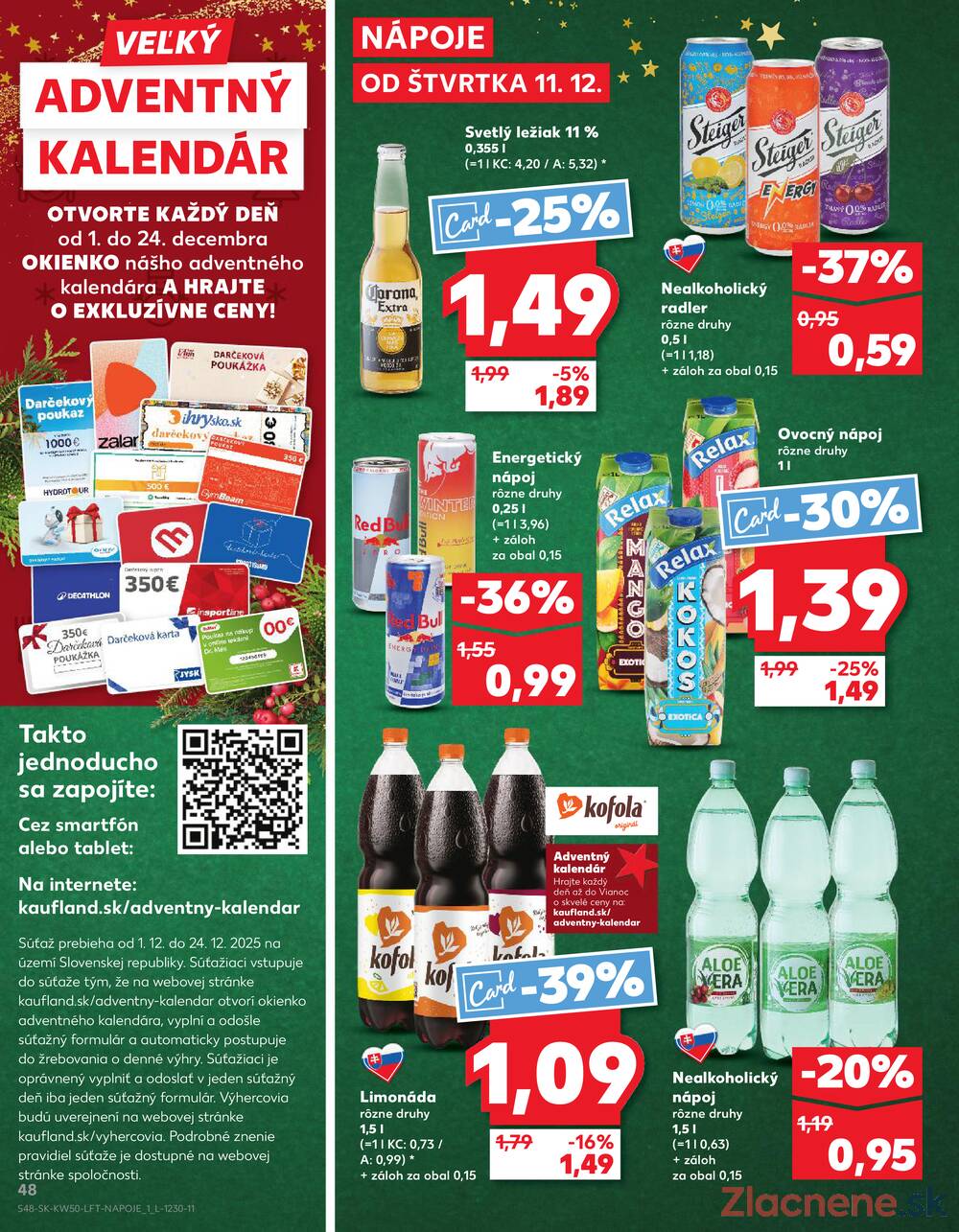 Leták Kaufland - Kaufland 11.12. - 17.12. - Kaufland Zvolen - strana 48 Leták Kaufland - Kaufland 11.12. - 17.12. - Kaufland Zvolen - strana 48
