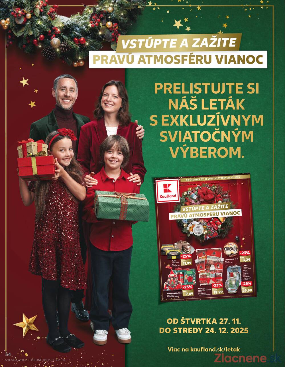 Leták Kaufland - Kaufland 11.12. - 17.12. - Kaufland Zvolen - strana 54 Leták Kaufland - Kaufland 11.12. - 17.12. - Kaufland Zvolen - strana 54