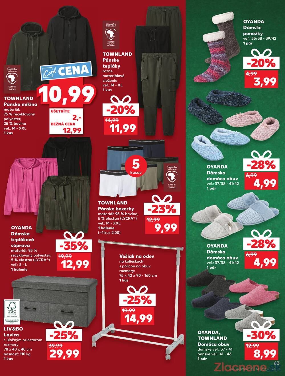 Leták Kaufland - Kaufland 11.12. - 17.12. - Kaufland Zvolen - strana 63 Leták Kaufland - Kaufland 11.12. - 17.12. - Kaufland Zvolen - strana 63