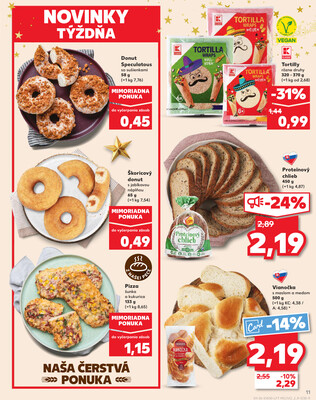 Kaufland 11.12. - 17.12. - Kaufland Zvolen
