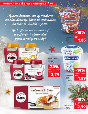 Kaufland 11.12. - 17.12. - Kaufland Zvolen