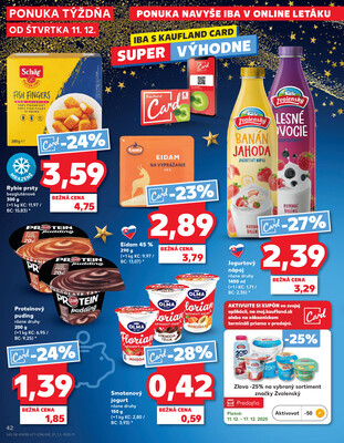 Kaufland 11.12. - 17.12. - Kaufland Zvolen