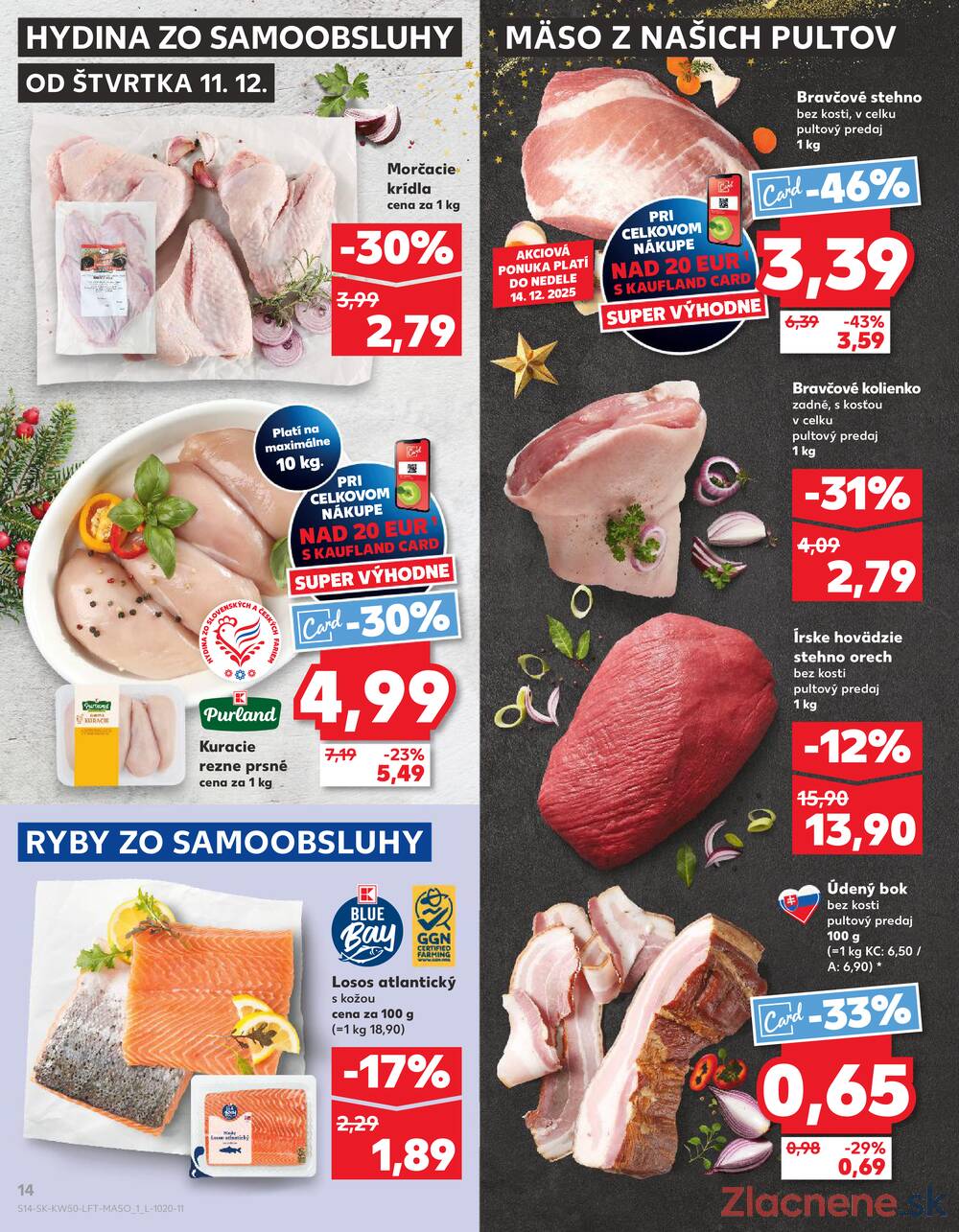 Leták Kaufland - Kaufland 11.12. - 17.12. - Kaufland Martin - strana 14 Leták Kaufland - Kaufland 11.12. - 17.12. - Kaufland Martin - strana 14