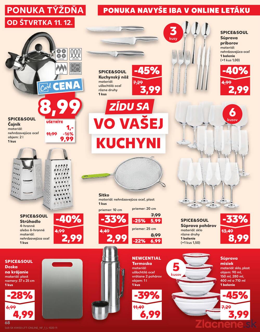 Leták Kaufland - Kaufland 11.12. - 17.12. - Kaufland Martin - strana 68 Leták Kaufland - Kaufland 11.12. - 17.12. - Kaufland Martin - strana 68