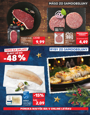 Kaufland 11.12. - 17.12. - Kaufland Martin
