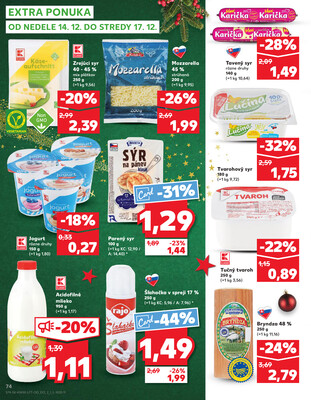Kaufland 11.12. - 17.12. - Kaufland Martin