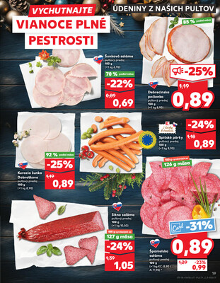 Kaufland 11.12. - 17.12. - Kaufland Žilina