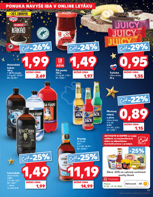 Kaufland 11.12. - 17.12. - Kaufland Žilina
