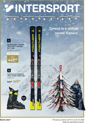 Letáky INTERSPORT