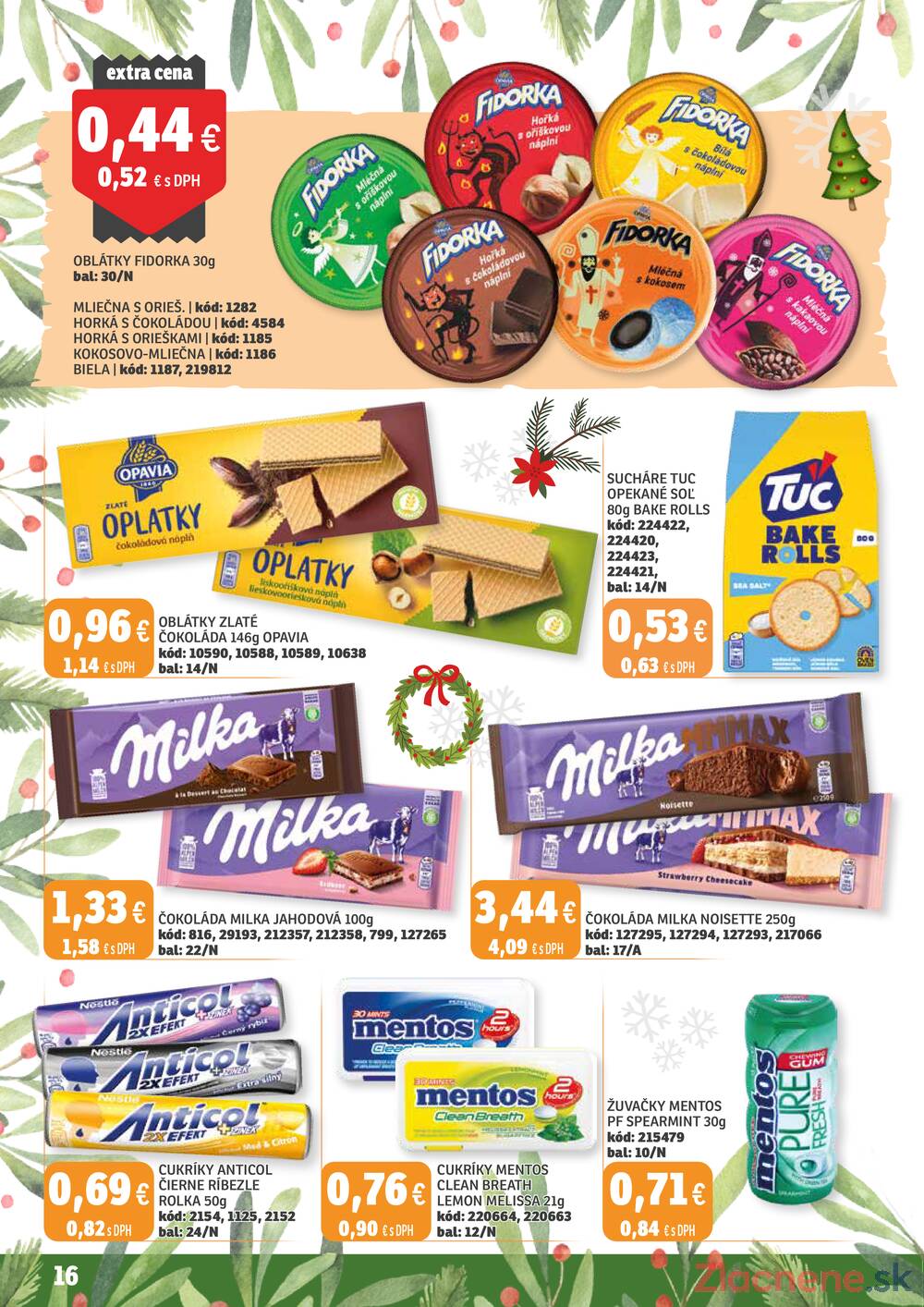 Leták Labaš - Labaš Magazín do 31.12. - strana 16