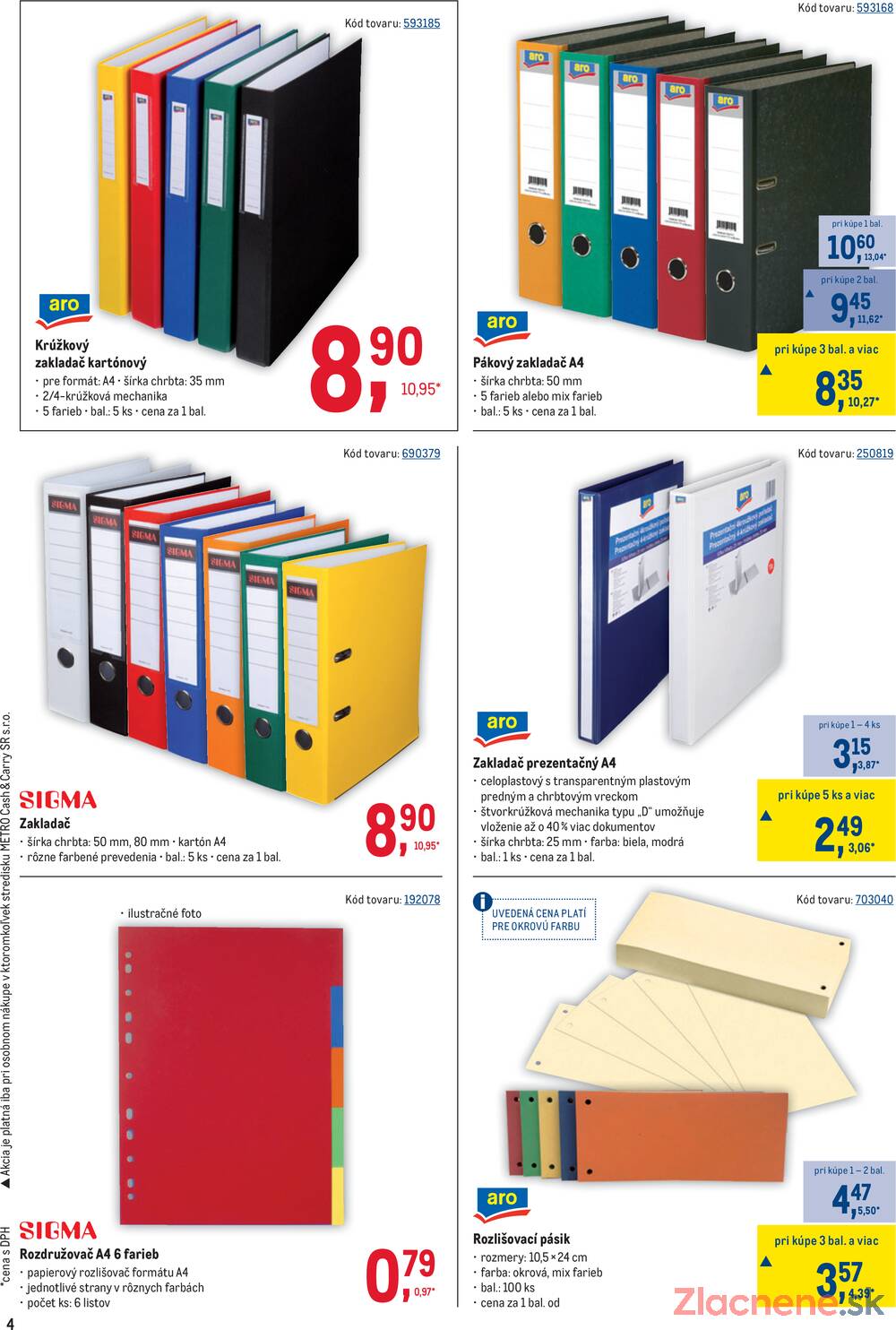 Leták METRO - Metro Kancelária do 13.1. - strana 4 Leták METRO - Metro Kancelária do 13.1. - strana 4