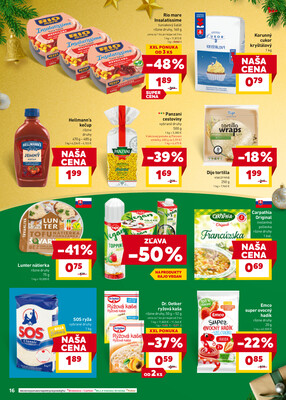 Billa od 17.12. do 23.12.2025