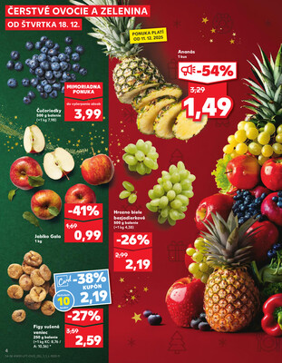 Kaufland 18.12. - 24.12. - Kaufland Brezno