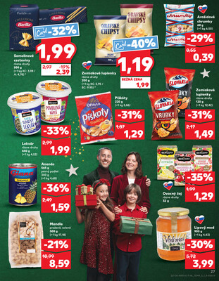 Kaufland 18.12. - 24.12. - Kaufland Brezno