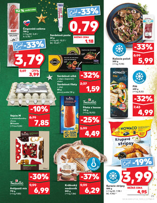 Kaufland 18.12. - 24.12. - Kaufland Bytča