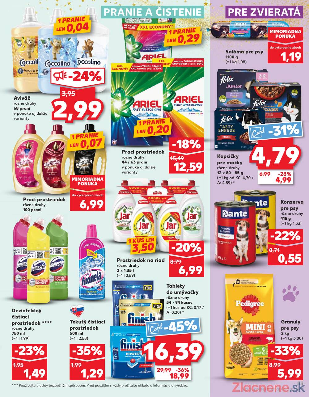 Leták Kaufland - Kaufland 18.12. - 24.12. - Kaufland Spišská Nová Ves - strana 53