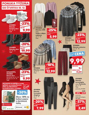 Kaufland 18.12. - 24.12. - Kaufland Spišská Nová Ves