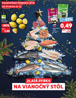 Kaufland 18.12. - 24.12. - Kaufland Bardejov