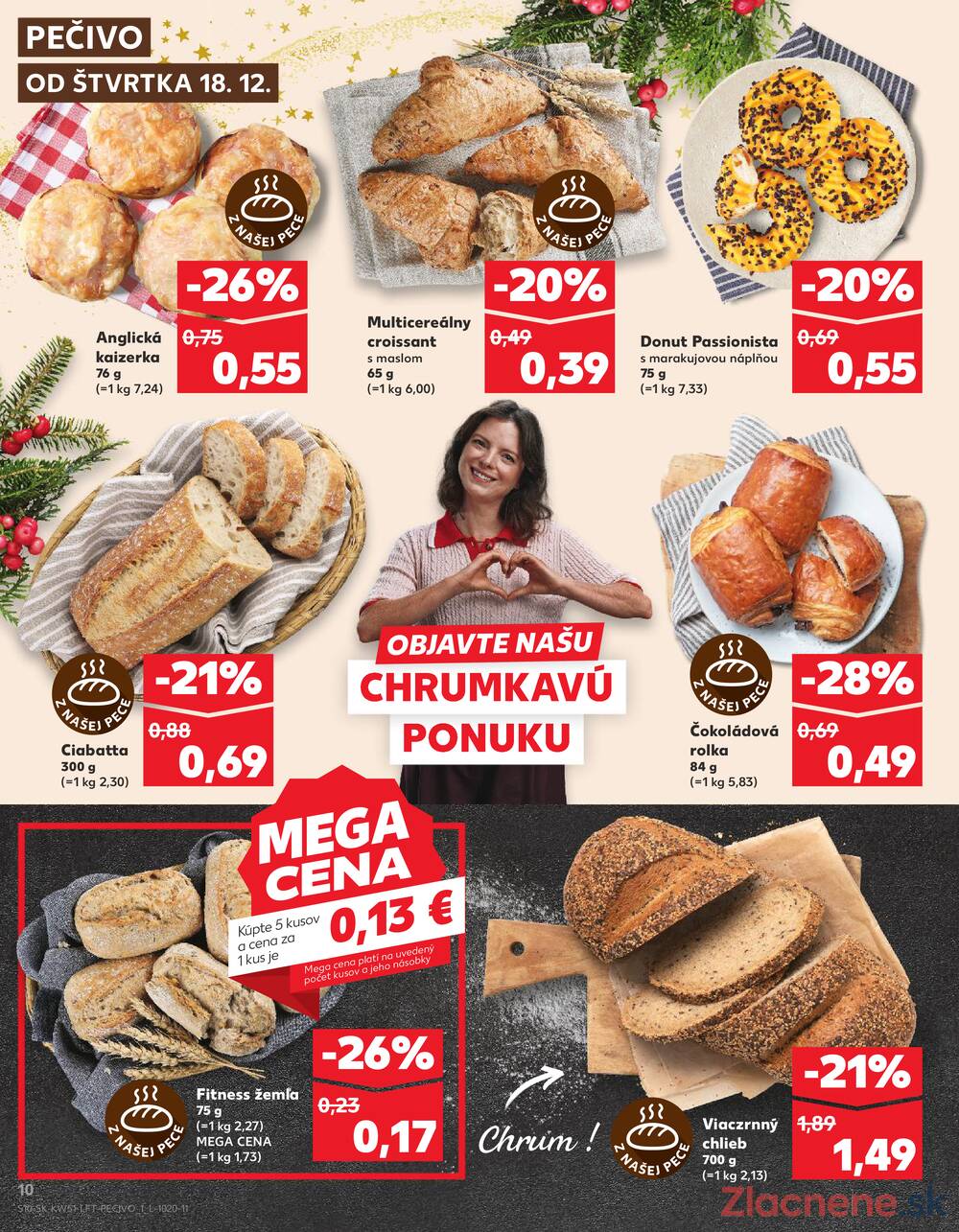 Leták Kaufland - Kaufland 18.12. - 24.12. - Kaufland Púchov - strana 10 Leták Kaufland - Kaufland 18.12. - 24.12. - Kaufland Púchov - strana 10