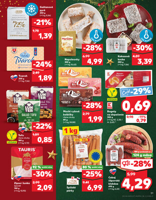 Kaufland 18.12. - 24.12. - Kaufland Púchov