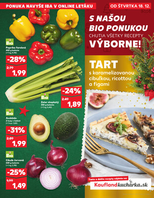 Kaufland 18.12. - 24.12. - Kaufland Šaľa